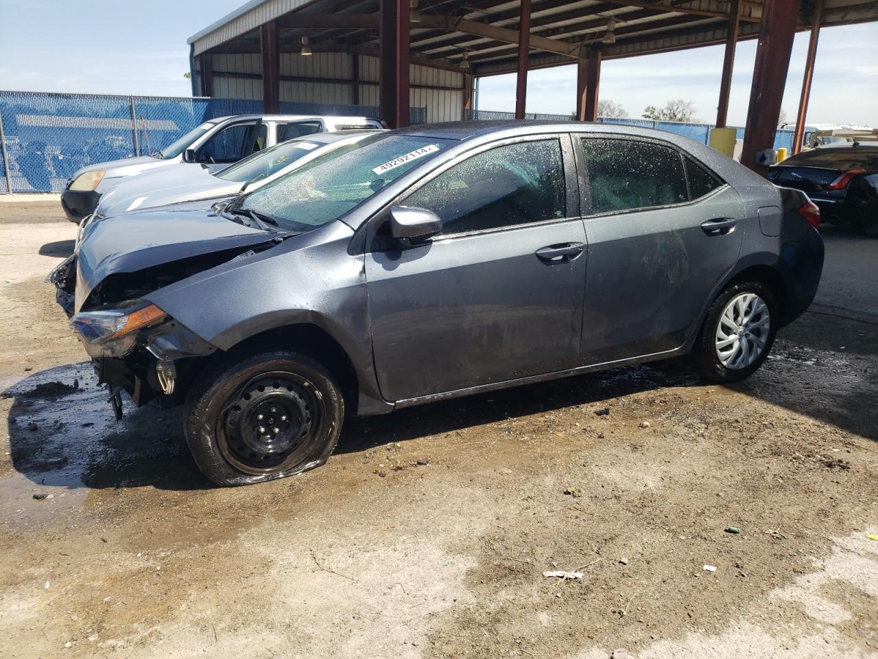 2017 Toyota Corolla L vin: 2T1BURHE7HC831563