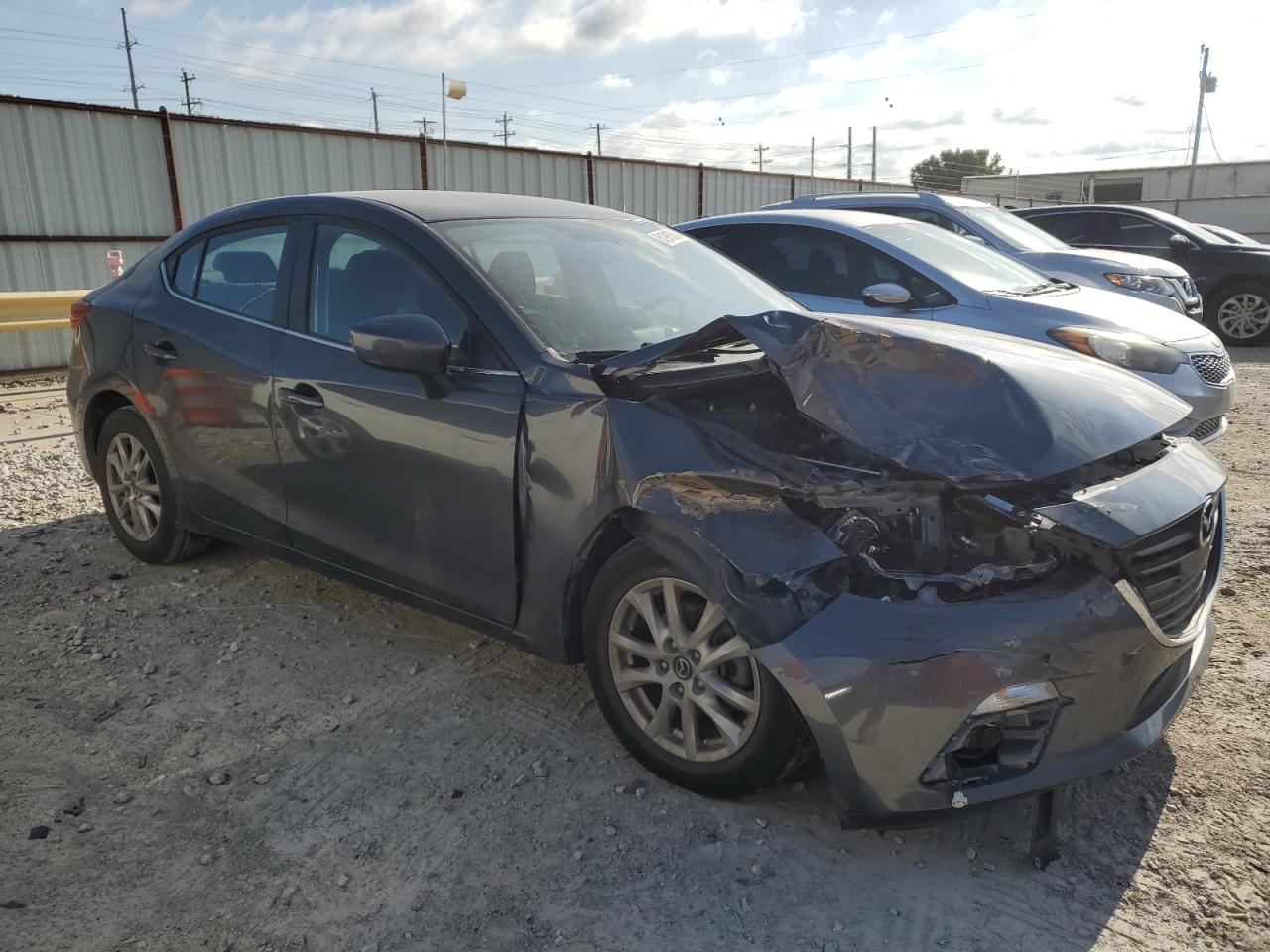 JM1BM1V78E1127265 2014 Mazda 3 Touring