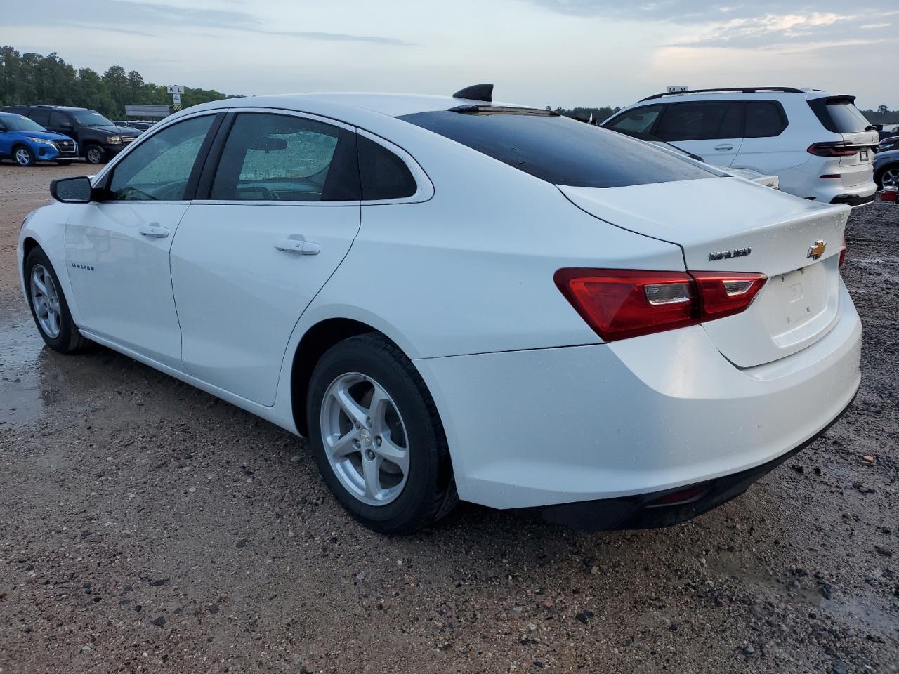 2016 Chevrolet Malibu Ls vin: 1G1ZB5ST0GF322658