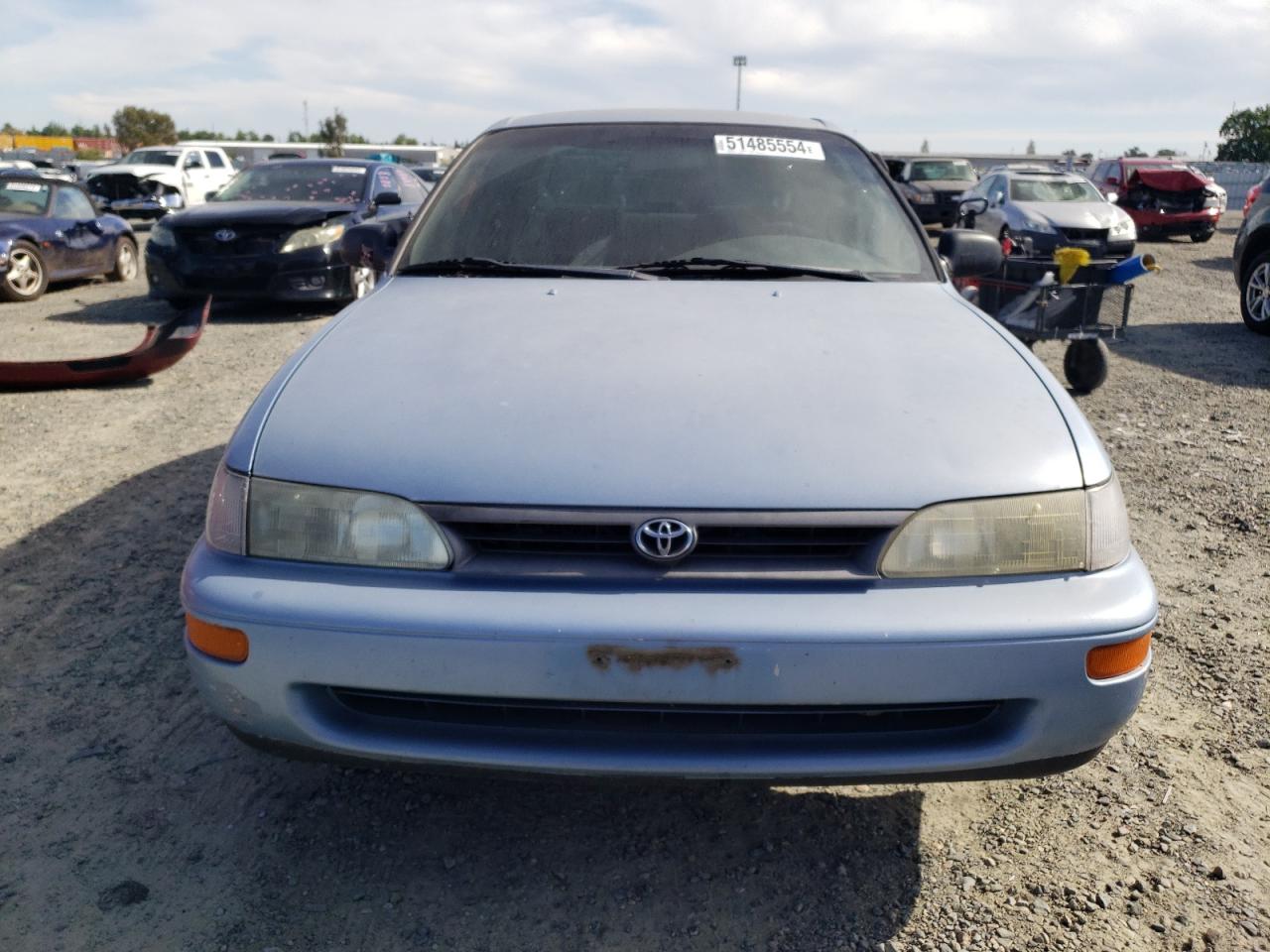 1NXAE09E3PZ026109 1993 Toyota Corolla Le