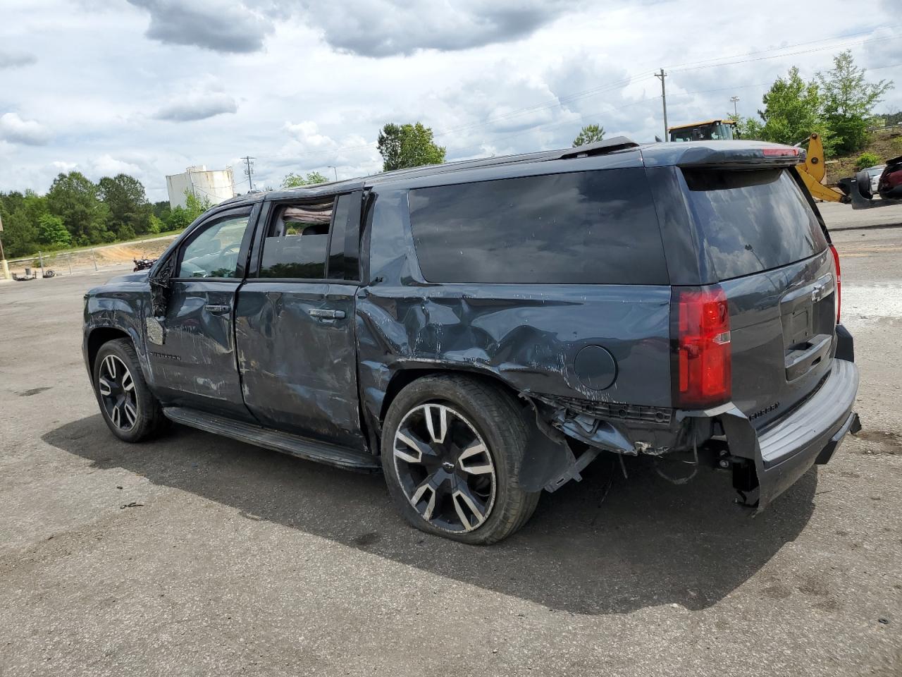 2019 Chevrolet Suburban C1500 Lt vin: 1GNSCHKC7KR251805