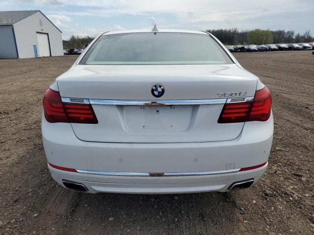 2013 BMW 750 Lxi VIN: WBAYF8C56DD140556 Lot: 50730384