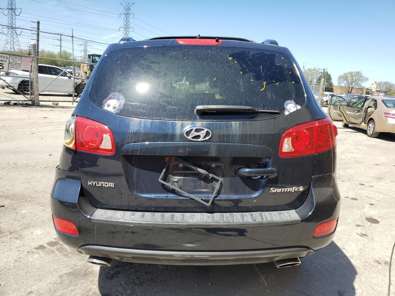 5NMSG13D57H098770 2007 Hyundai Santa Fe Gls