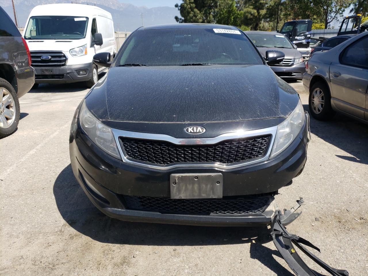 5XXGN4A79DG200138 2013 Kia Optima Ex