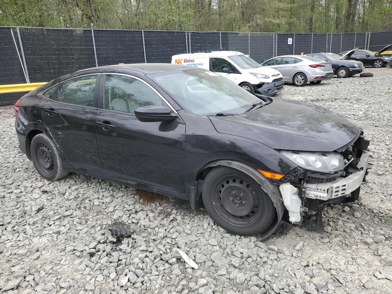 2HGFC2F5XGH510413 2016 Honda Civic Lx