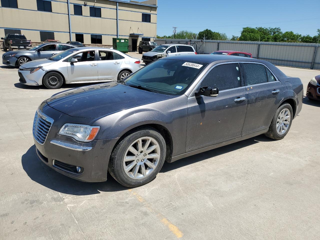 2013 Chrysler 300C vin: 2C3CCAEGXDH685274