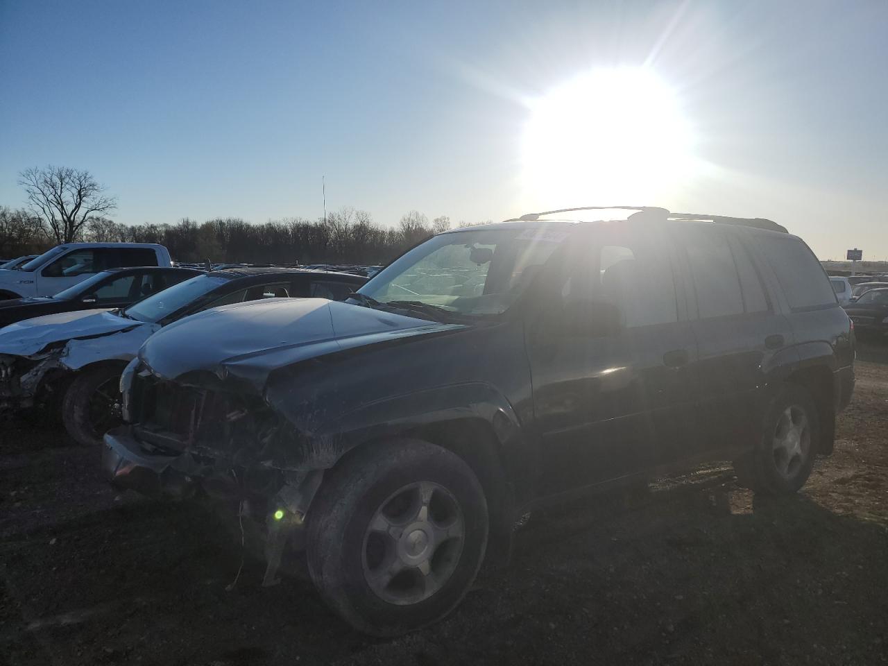 1GNDT13SX72189371 2007 Chevrolet Trailblazer Ls