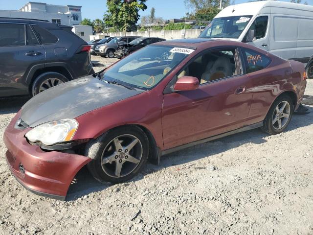 Lot #2489737812 2003 ACURA RSX salvage car