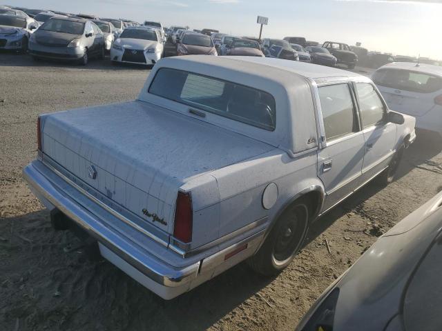 1989 Chrysler New Yorker C-Body Landau VIN: 1C3BC6630KD616950 Lot: 50519094