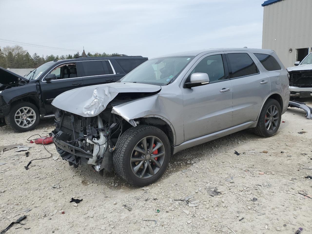 2018 Dodge Durango Gt vin: 1C4RDJDG9JC242715