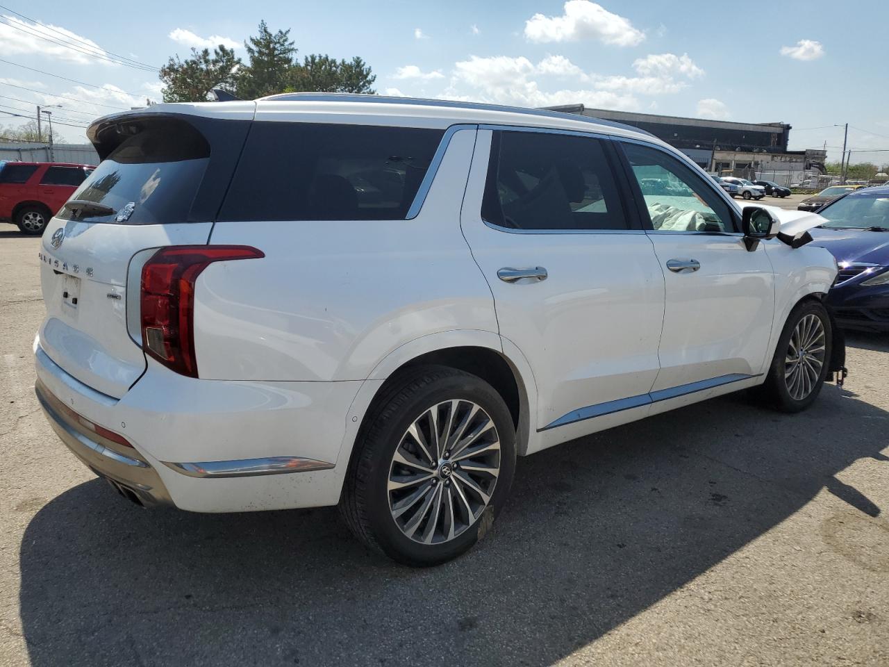 2023 HYUNDAI PALISADE C 3.8L 6 , VIN: KM8R7DGE1PU496940 2023 HYUNDAI PALISADE C 3.8L 6 , VIN: KM8R7DGE1PU496940