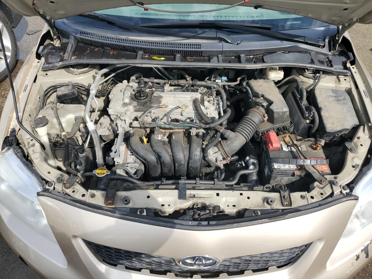 2T1BU40E29C151814 2009 Toyota Corolla Base