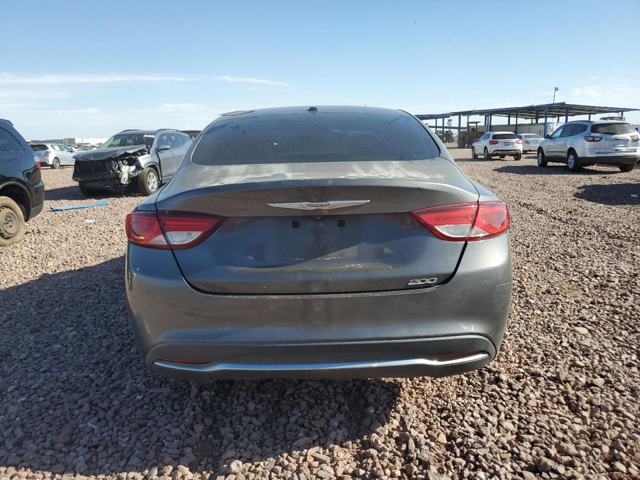 1C3CCCAB8FN563125 2015 Chrysler 200 Limited