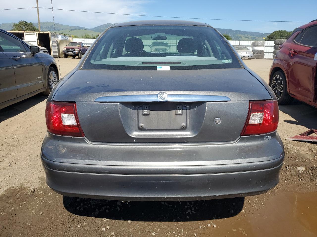 1MEFM50U63G631179 2003 Mercury Sable Gs