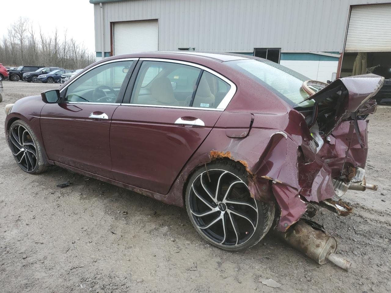 1HGCP36728A033975 2008 Honda Accord Ex