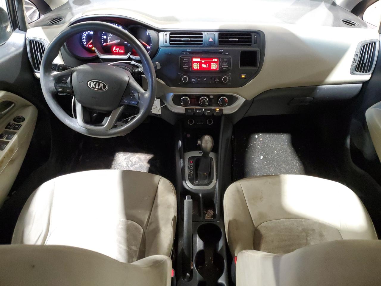 KNADM5A39D6319201 2013 Kia Rio Lx