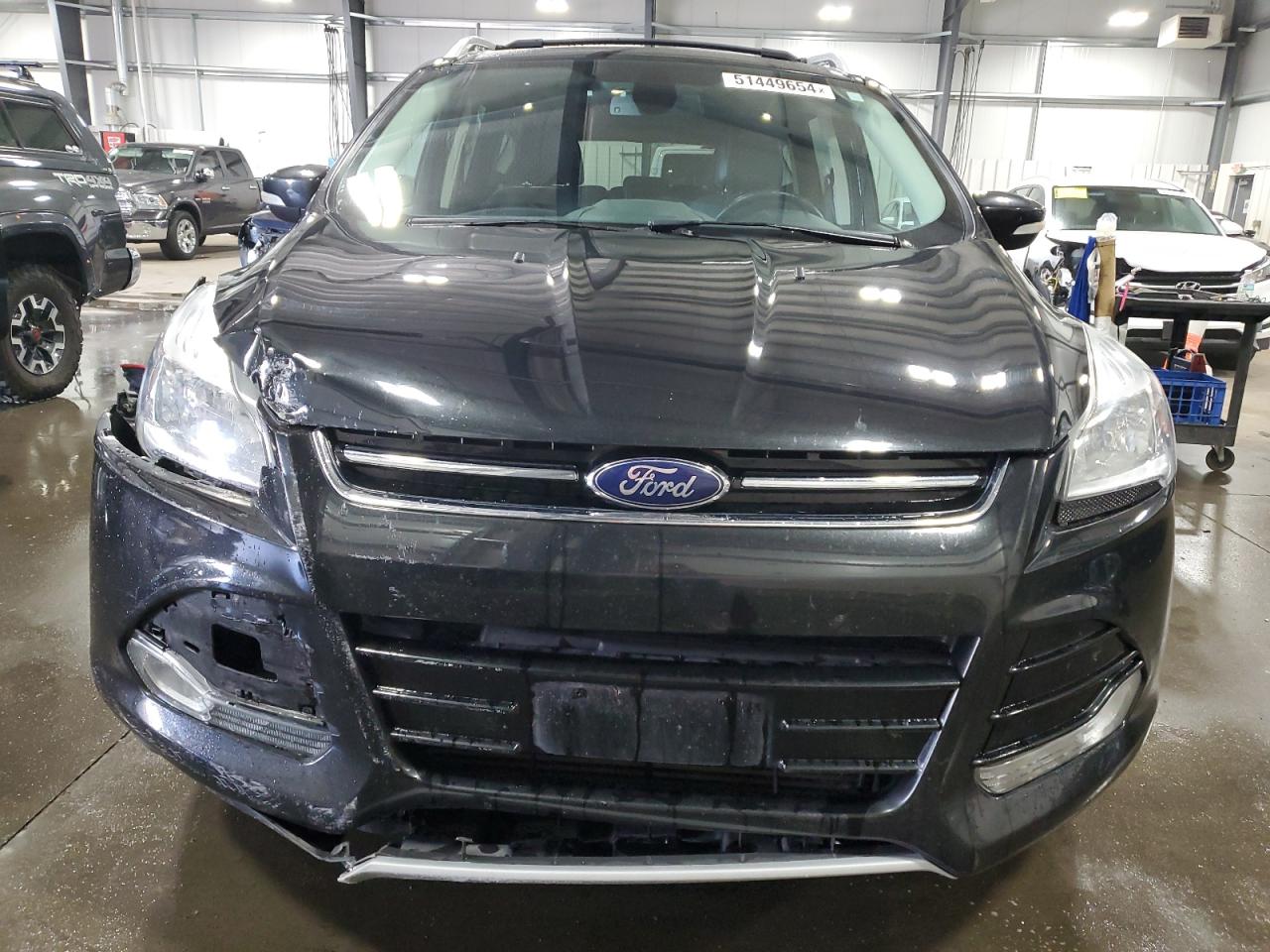 2015 Ford Escape Titanium vin: 1FMCU9J94FUA57771