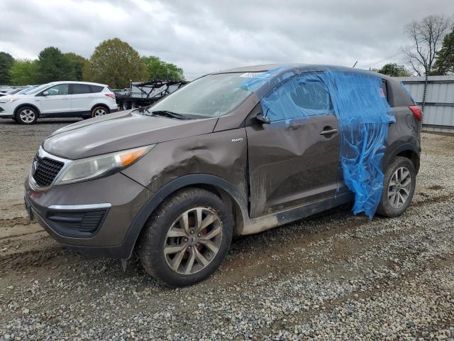 Lot #2501444058 2014 KIA SPORTAGE L salvage car