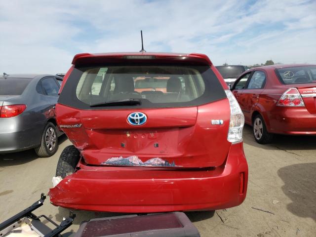 2014 Toyota Prius V VIN: JTDZN3EU3E3361363 Lot: 51272564