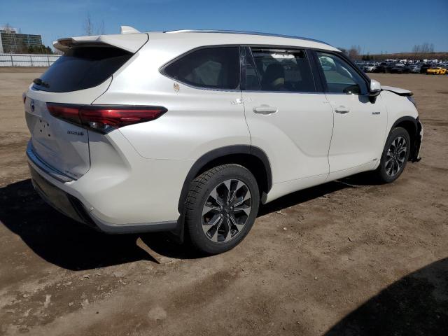 2021 Toyota Highlander Hybrid Limited VIN: 5TDDBRCH3MS016360 Lot: 48961424