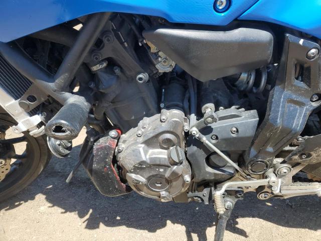 2015 YAMAHA FZ07 JYARM06E3FA003133