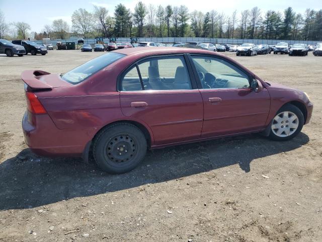 2002 Honda Civic Ex VIN: 1HGES26752L082309 Lot: 50653764