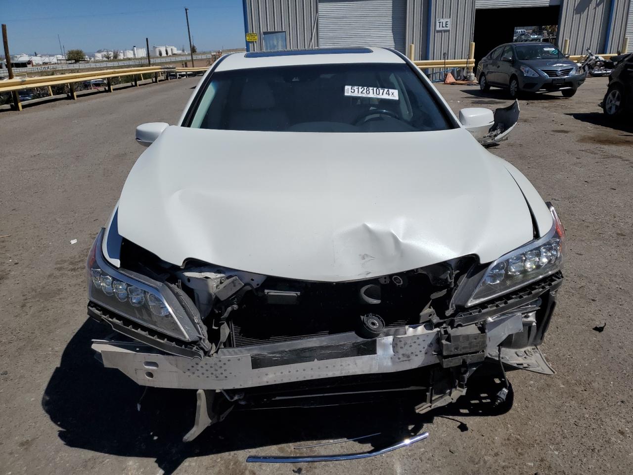 JH4KC1F52HC000082 2017 Acura Rlx Tech