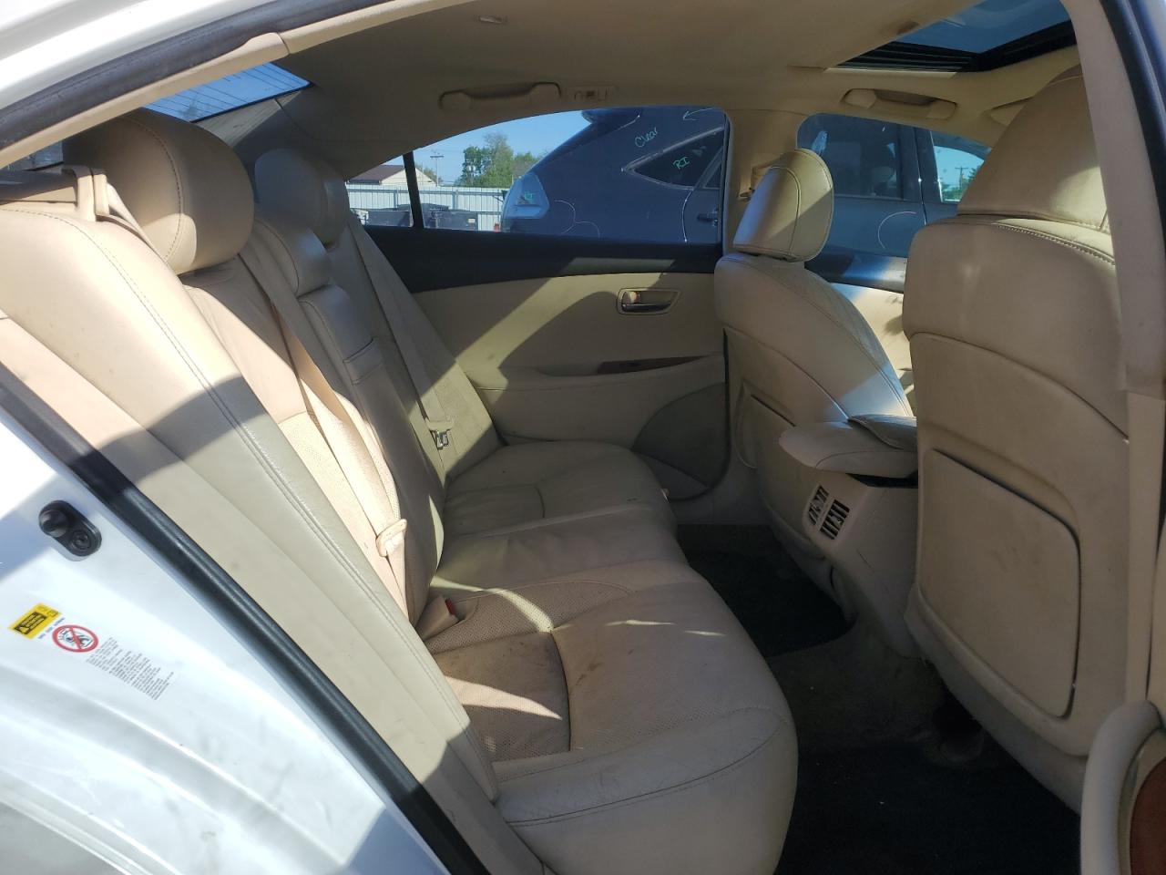 JTHBK1EG2A2359160 2010 Lexus Es 350