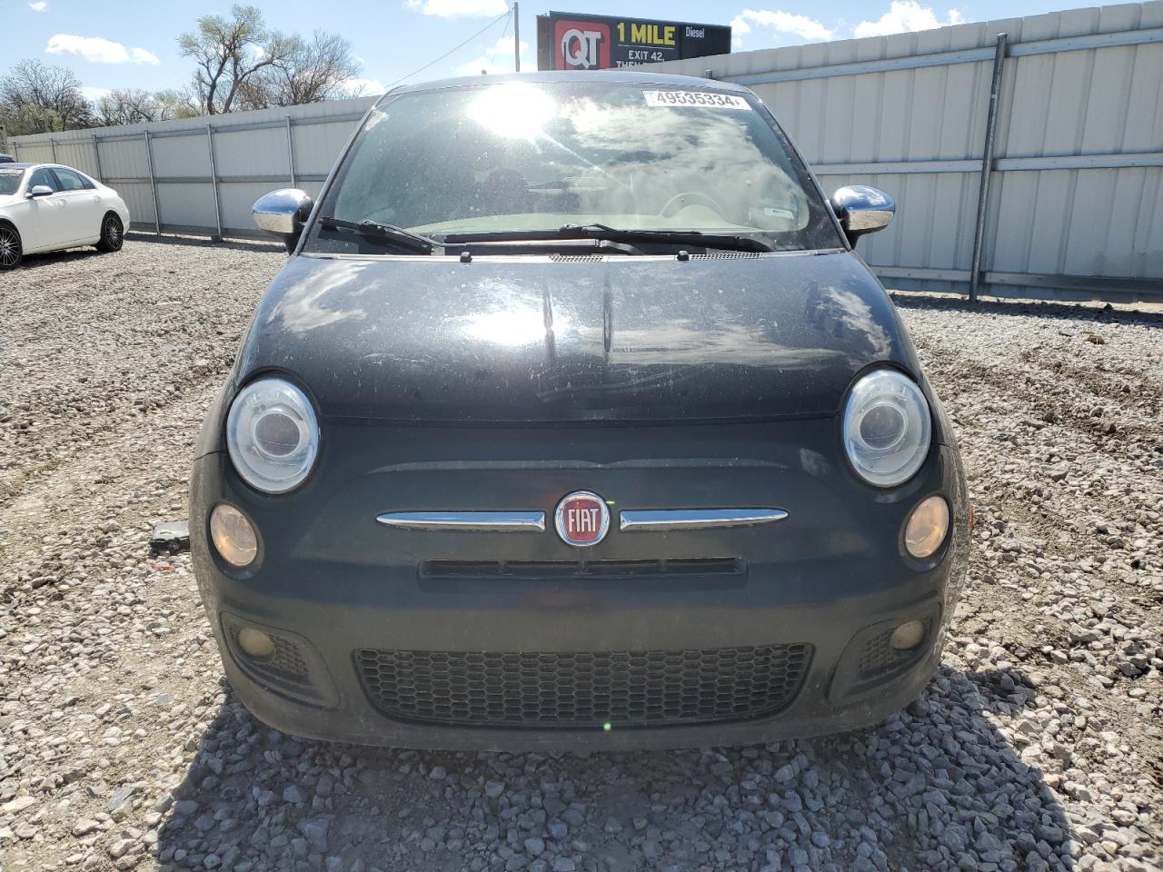 2013 Fiat 500 Sport vin: 3C3CFFBR6DT607852