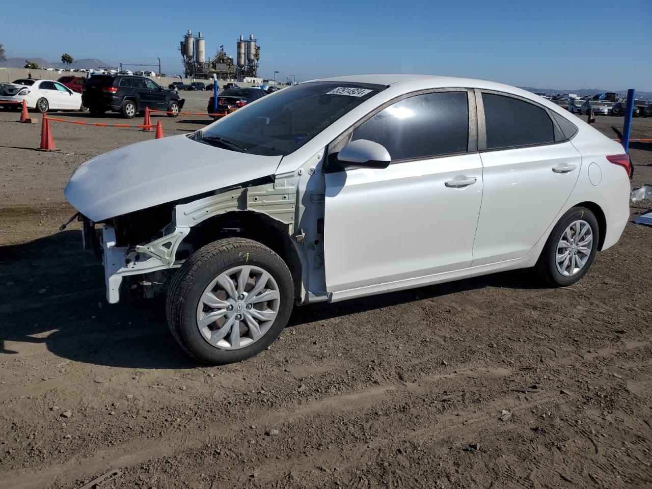 2018 Hyundai Accent Se vin: 3KPC24A38JE012851