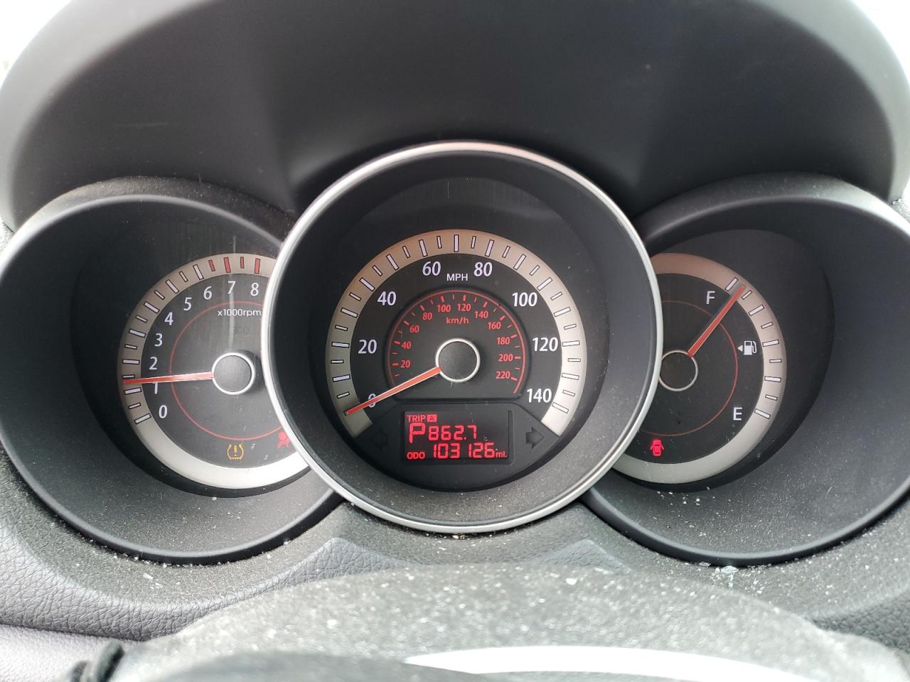 KNAFU4A20C5599654 2012 Kia Forte Ex