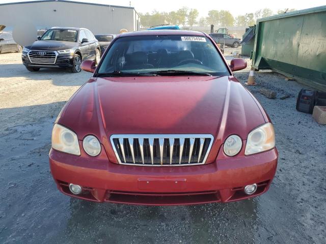 2003 Kia Optima Lx VIN: KNAGD126335236382 Lot: 50875494