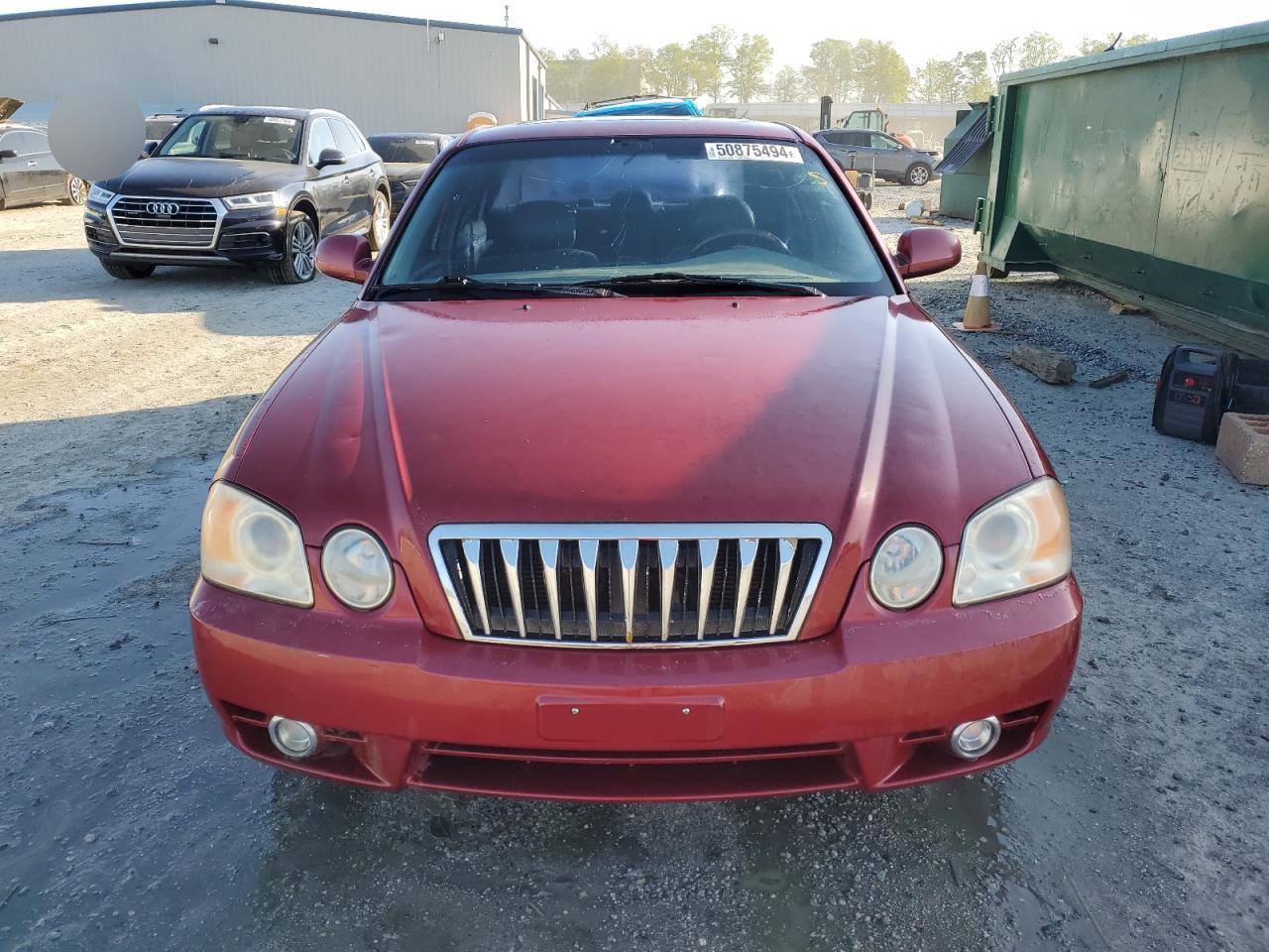 KNAGD126335236382 2003 Kia Optima Lx