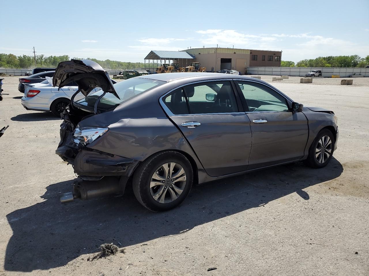 2014 Honda Accord Lx vin: 1HGCR2F3XEA060337