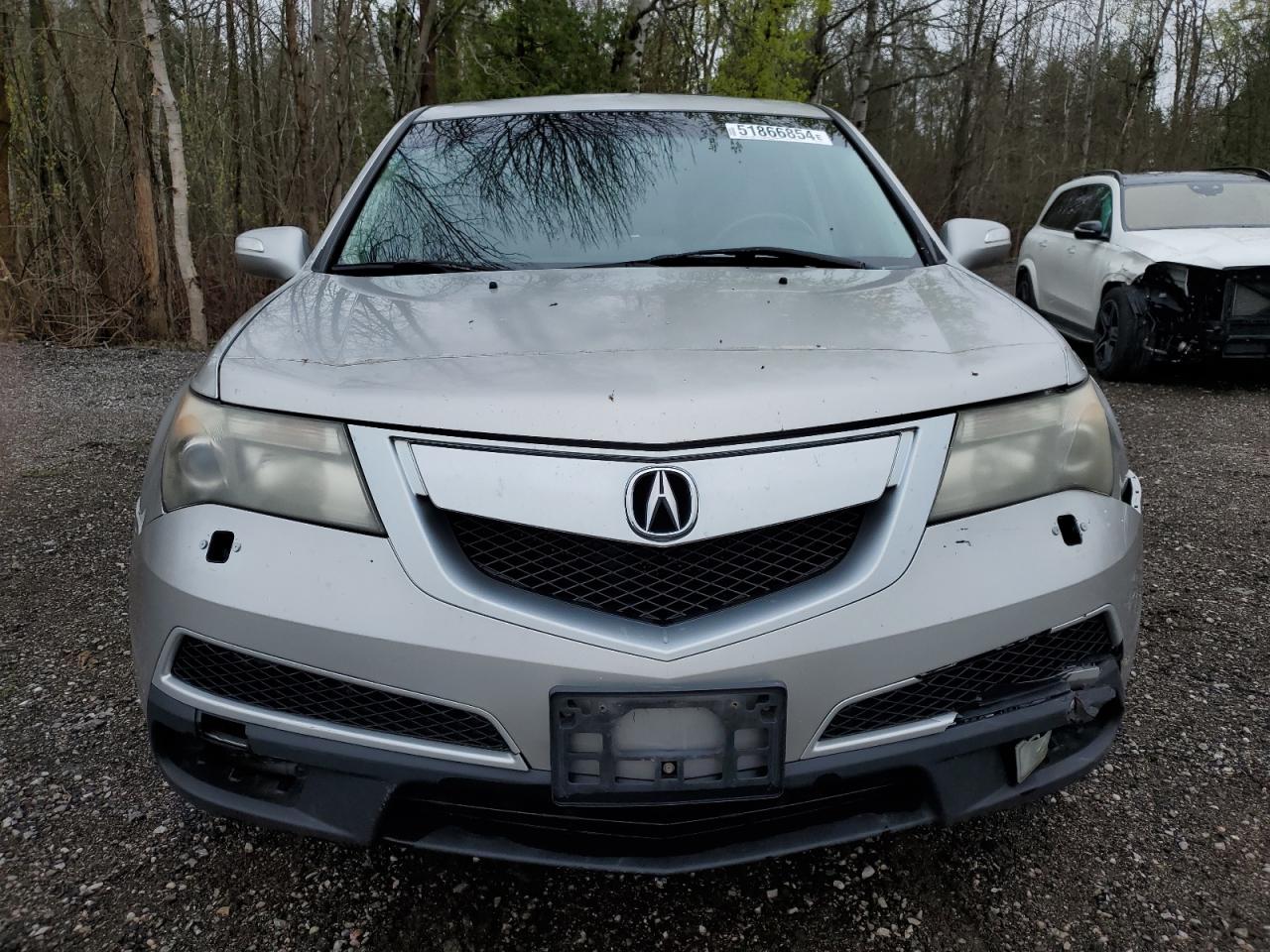 2HNYD2H64BH003195 2011 Acura Mdx Technology