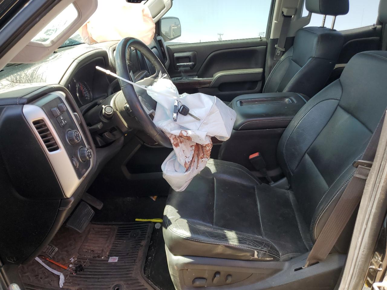 1GT22ZEG4FZ135791 2015 GMC Sierra K2500 Slt