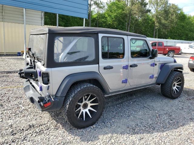 2020 JEEP WRANGLER 1C4HJXDN8LW162510