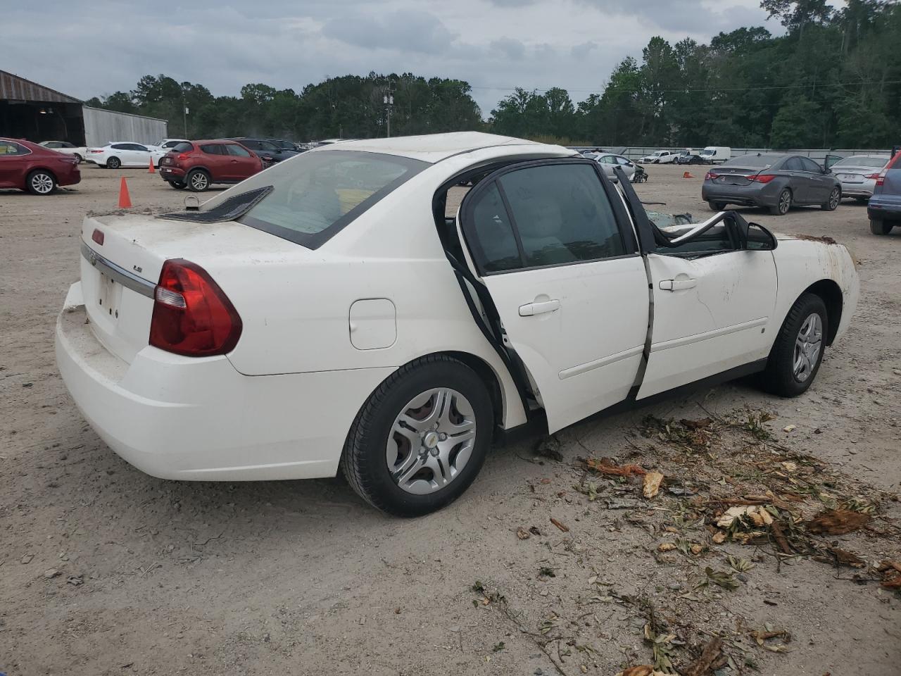 1G1ZS58F47F221916 2007 Chevrolet Malibu Ls