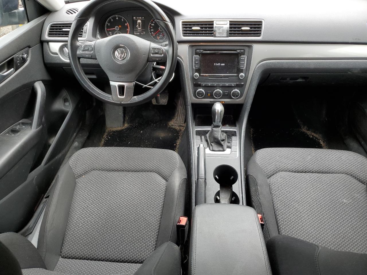 1VWAS7A33FC074811 2015 Volkswagen Passat S