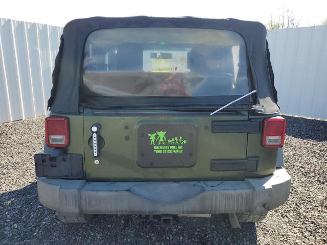 2008 Jeep Wrangler X VIN: 1J4FA24198L632411 Lot: 50782674