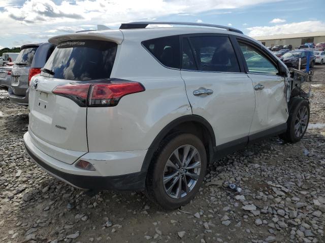  TOYOTA RAV4 2018 Білий