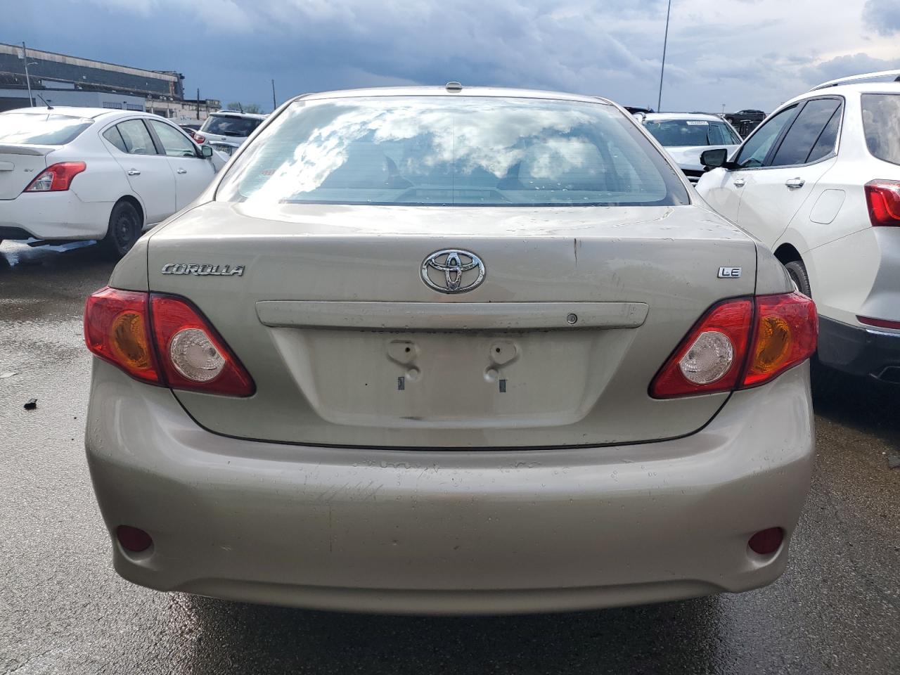 2T1BU40E29C151814 2009 Toyota Corolla Base