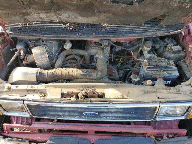 1988 Ford Aerostar VIN: 1FMCA11U7JZA44541 Lot: 48092594