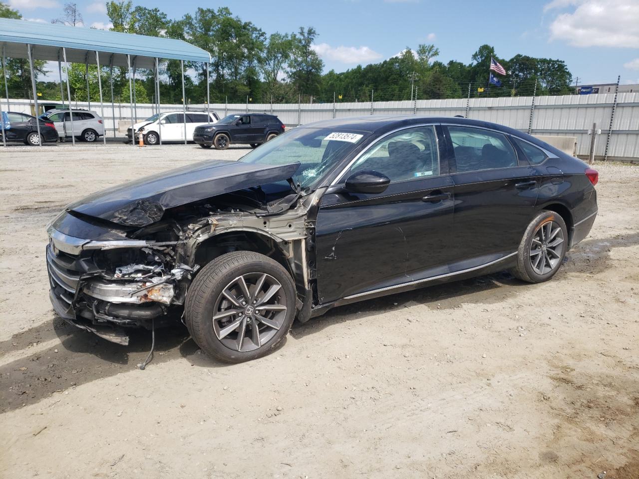 2021 Honda Accord Exl vin: 1HGCV1F58MA039816