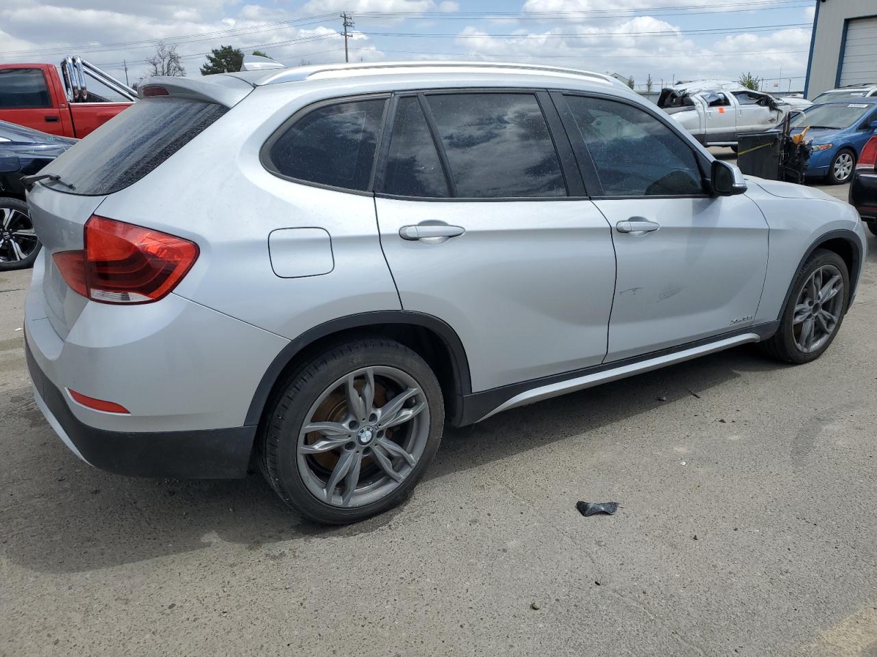 2015 BMW X1 xDrive35I vin: WBAVM5C55FVV95113