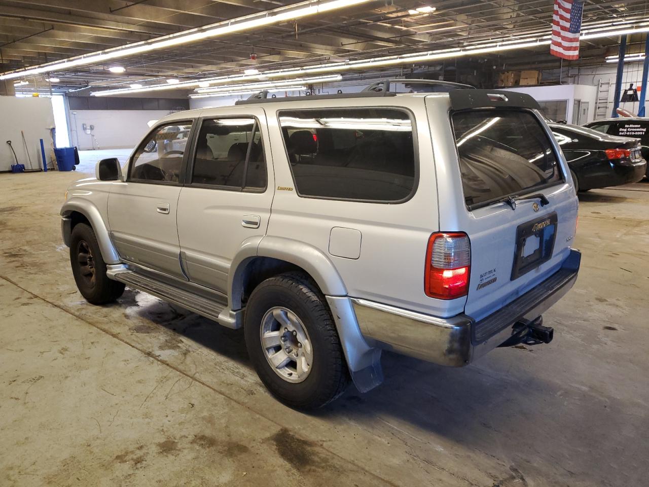 JT3HN87R0V9001258 1997 Toyota 4Runner Limited