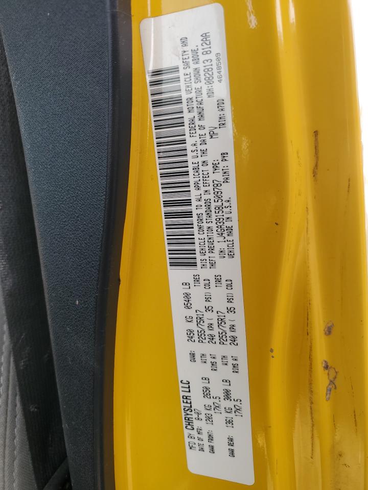 1J4GA39158L509787 2008 Jeep Wrangler Unlimited X