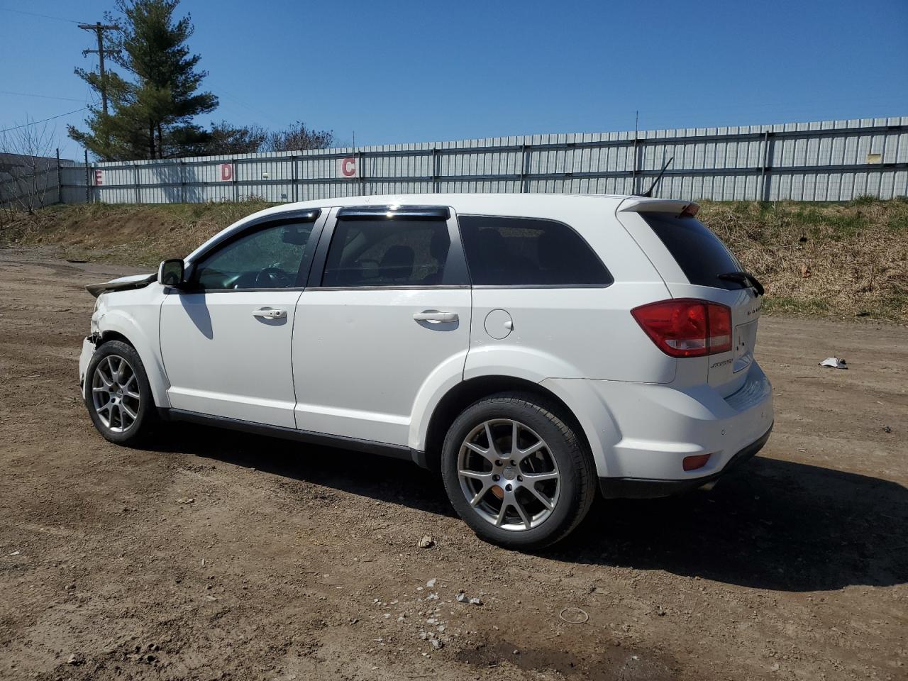 3C4PDCEGXGT220494 2016 Dodge Journey R/T