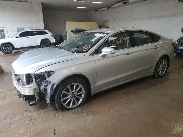 Lot #2537667958 2017 FORD FUSION SE salvage car