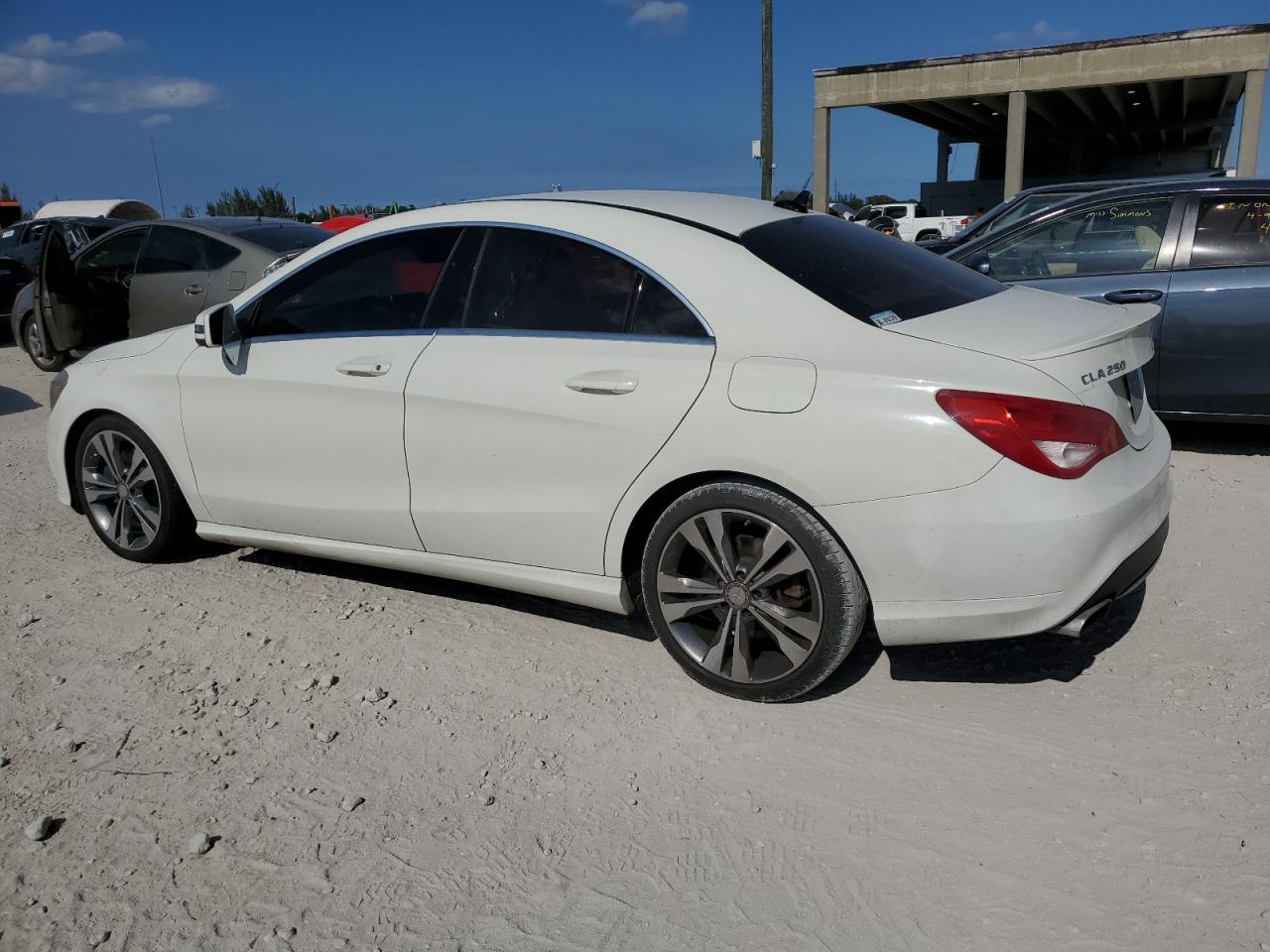 WDDSJ4EB7GN331734 2016 Mercedes-Benz Cla 250